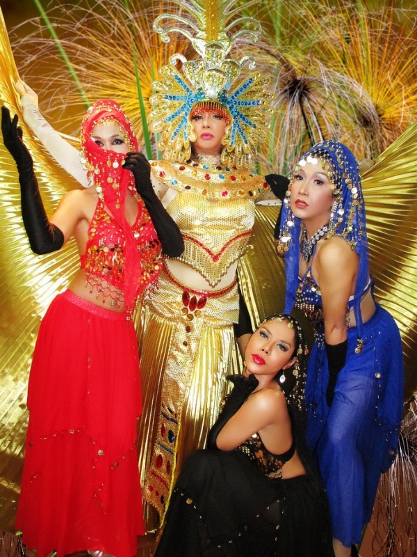 Joan Mime Performance